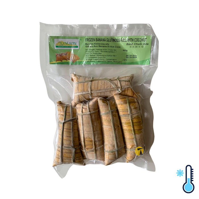 Kim Son Banana Glutinous Roll - 500g [FROZEN]