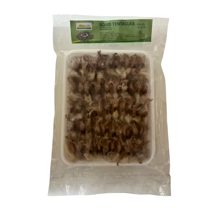 Kim Son Squid Tentacles IQF - 1kg [FROZEN]