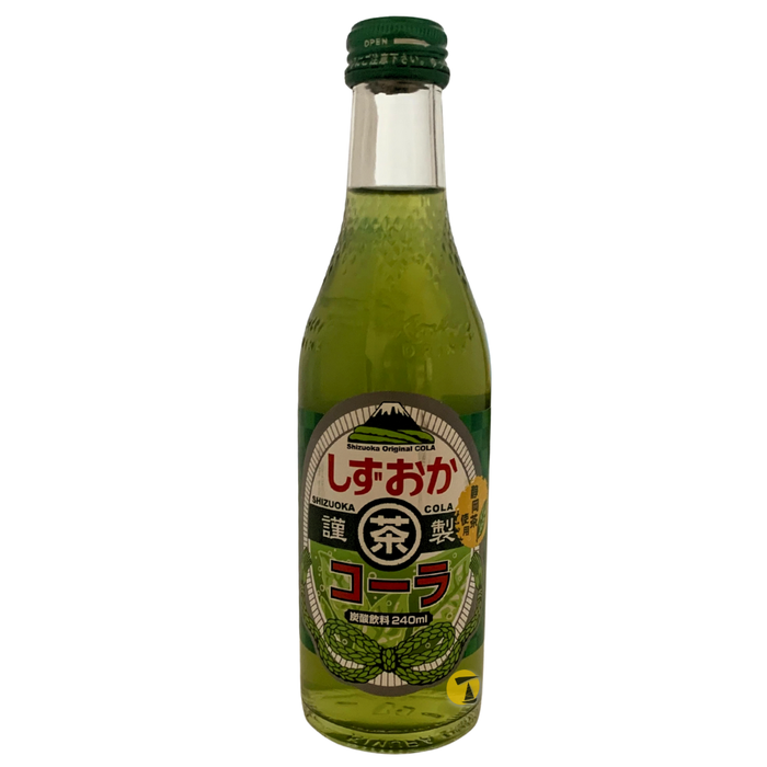 Kimura Shizuoka Green Tea Cola - 240ml