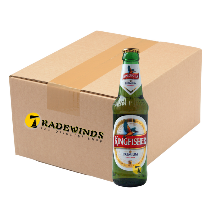 Kingfisher Premium Lager Beer - 24 x 330ml
