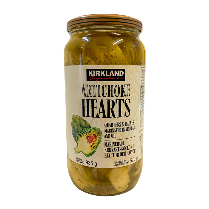 Kirkland Artichoke Hearts - 935g