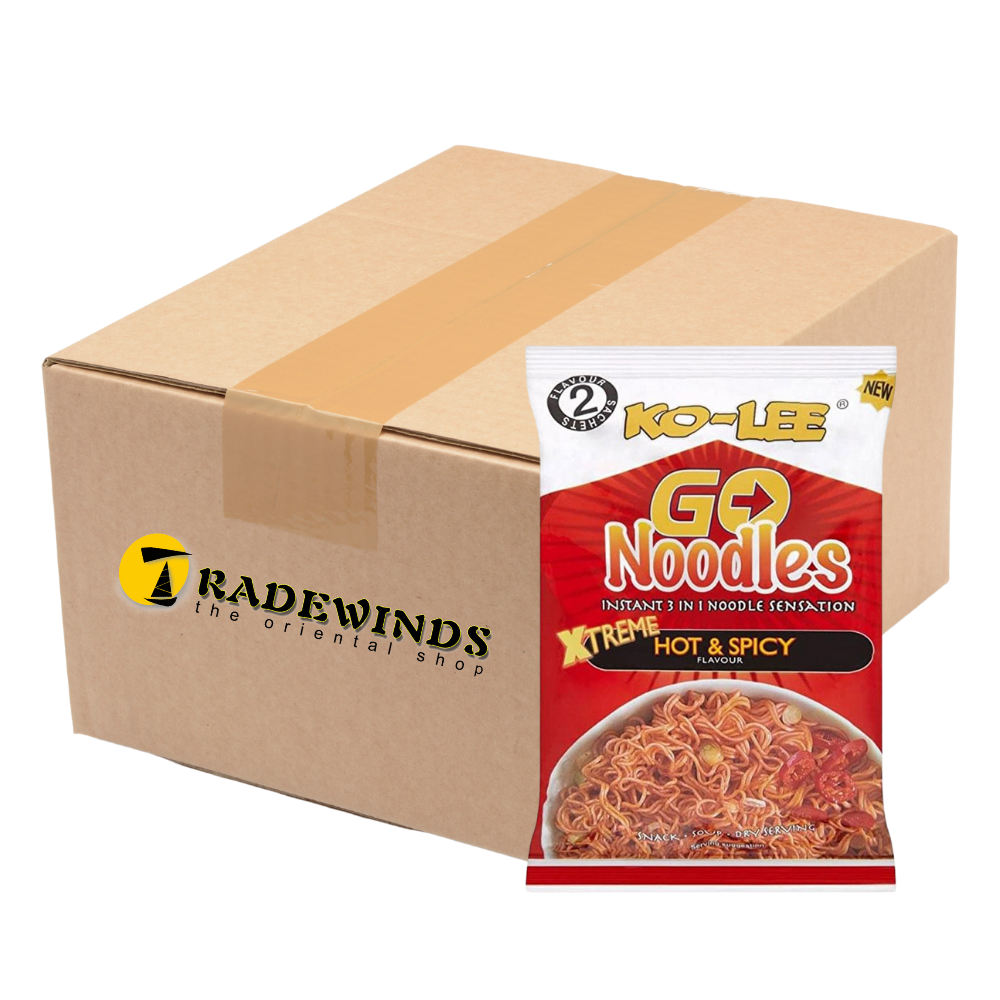 KoLee Go Instant Noodles Xtreme Hot & Spicy Flavour 24 Packets
