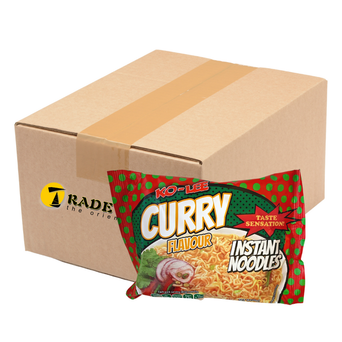 Ko-Lee Taste Sensation Curry Flavour Instant Noodles - 30x85g