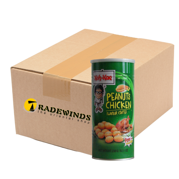 Koh-Kae Peanuts Chicken Flavour - 12x230g