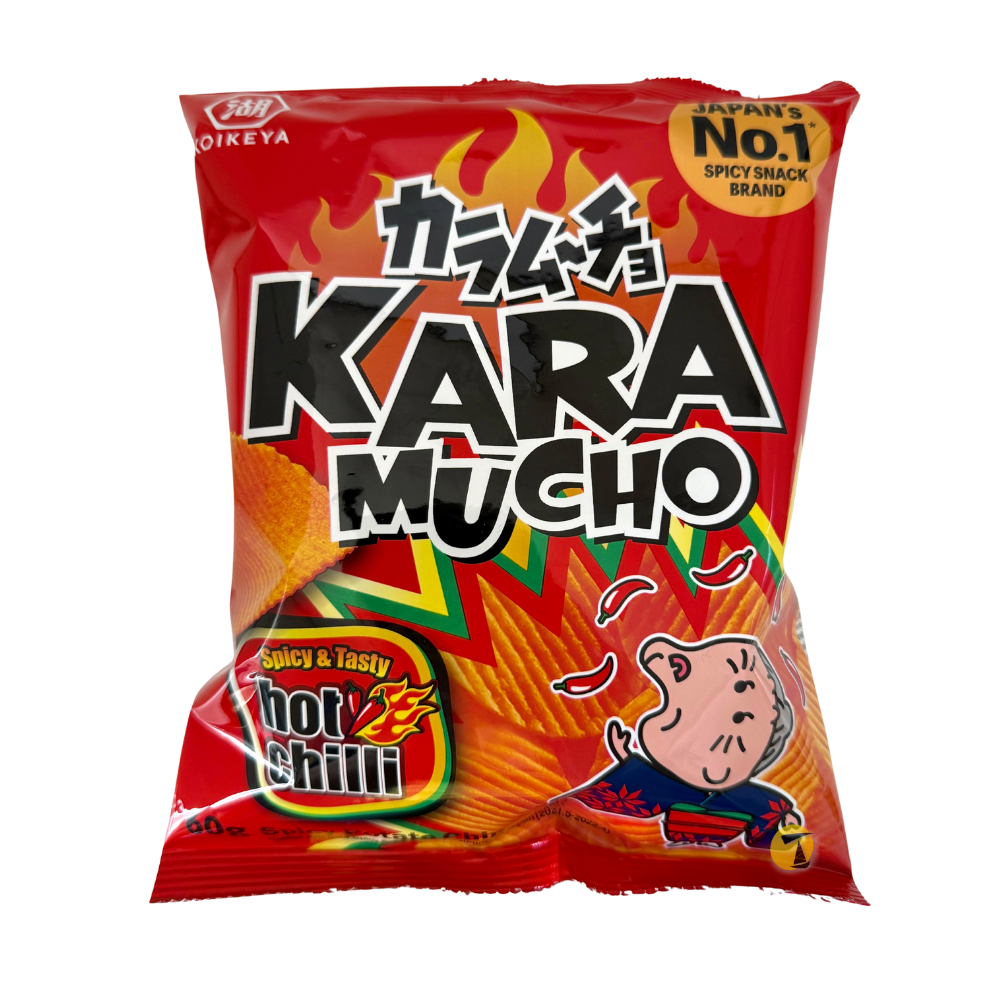 Koikeya KaraMucho Potato Snack RIDGE Cut - 60g — Tradewinds Oriental Shop
