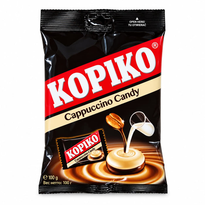 Kopiko Cappuccino Candy Bag - 100g