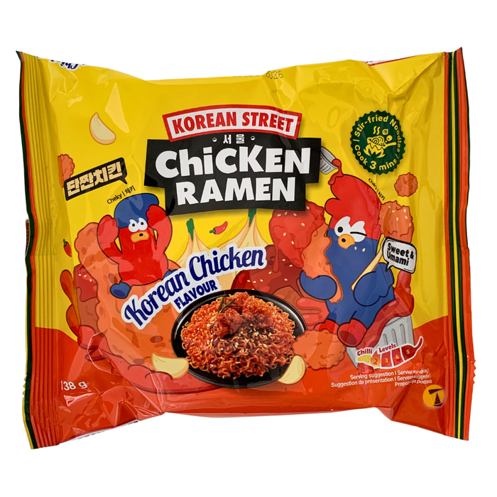 Korean Street Korean Chicken Flavour Ramen - 138g
