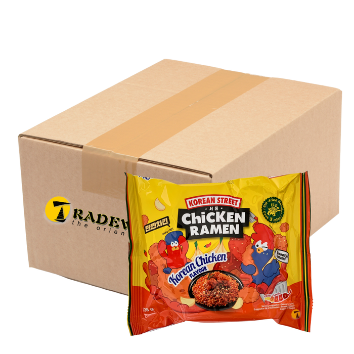 Korean Street Korean Chicken Flavour Ramen - 24x138g