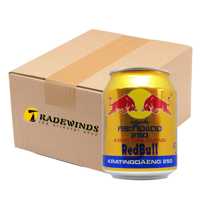 Kratingdaeng Red Bull Energy Drink - 24 x 250ml