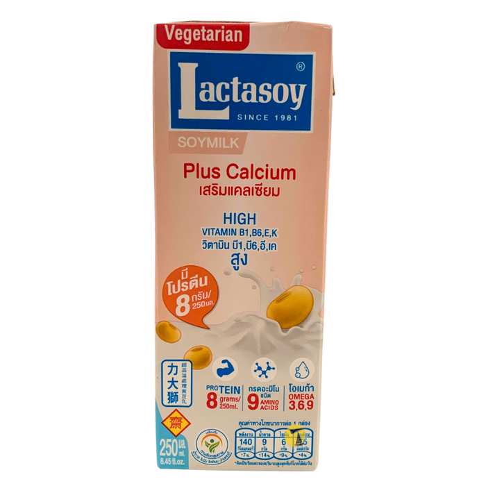 Lactasoy Plus Calcium Soya Milk - 250ml