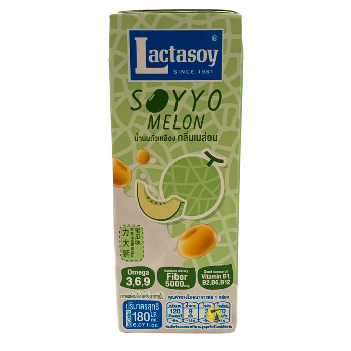 Lactasoy Soyyo Melon Drink - 180ml