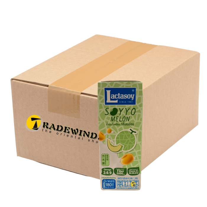 Lactasoy Soyyo Melon Drink - 36x180ml