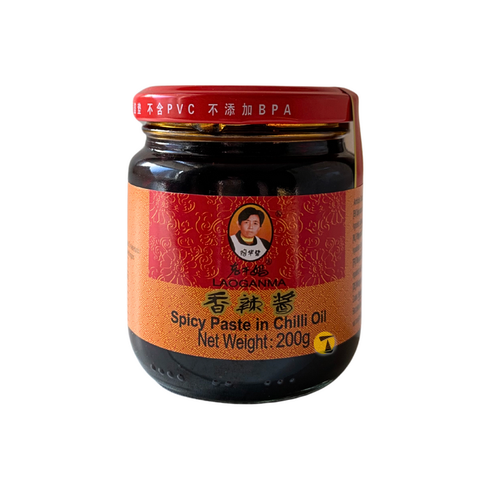 Lao Gan Ma Spicy Paste in Chilli Oil - 200g