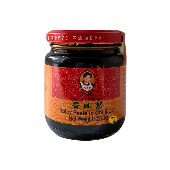 Lao Gan Ma Spicy Bean Paste in Chilli Oil - 200g