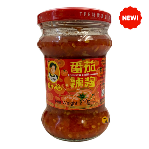 Lao Gan Ma Tomato Chilli Sauce - 210g