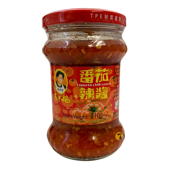 Lao Gan Ma Tomato Chilli Sauce - 210g