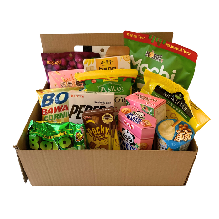 Snacks Mystery Box