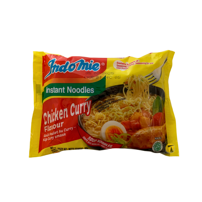 Indomie Chicken Curry Flavour Noodles - 80g