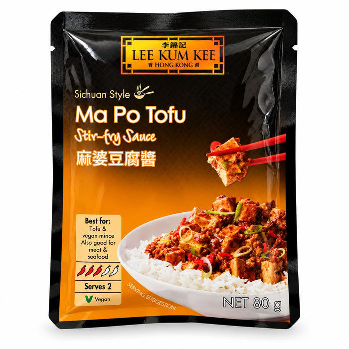 Lee Kum Kee Ma Po Tofu Stir Fry Sauce - 80g