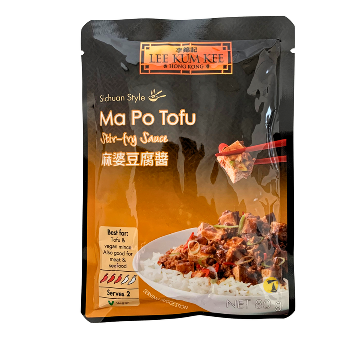 Lee Kum Kee Ma Po Tofu Stir Fry Sauce - 80g