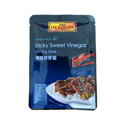 Lee Kum Kee Shanghai Style Sticky Sweet Vinegar Stir-fry Sauce - 60g