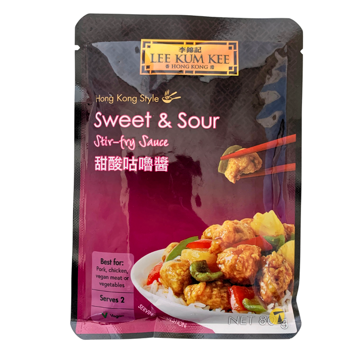 Lee Kum Kee Sweet & Sour Stir-Fry Sauce - 80g