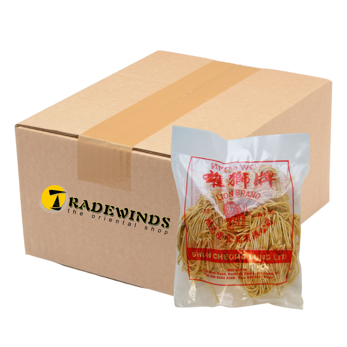 Lion Brand Chow Mein Noodles Medium - 20x450g