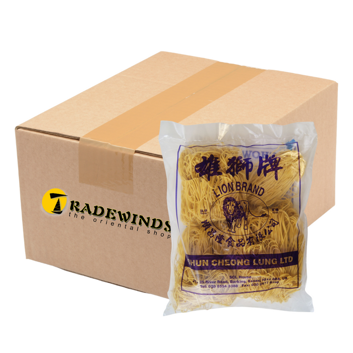 Lion Brand Chow Mein Noodles Thin - 20x450g
