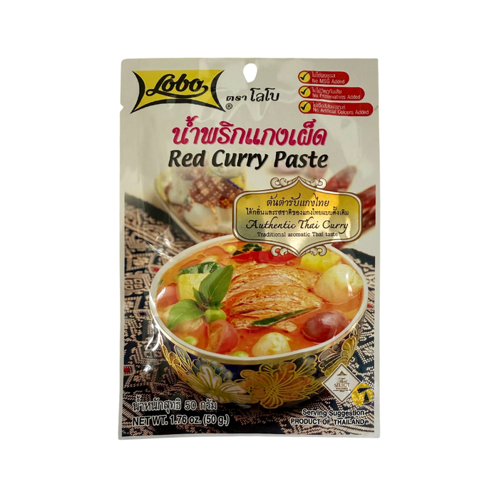 Lobo Red Curry Paste - 50g