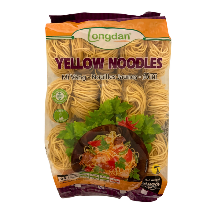 Longdan 2mm Yellow Noodles - 400g