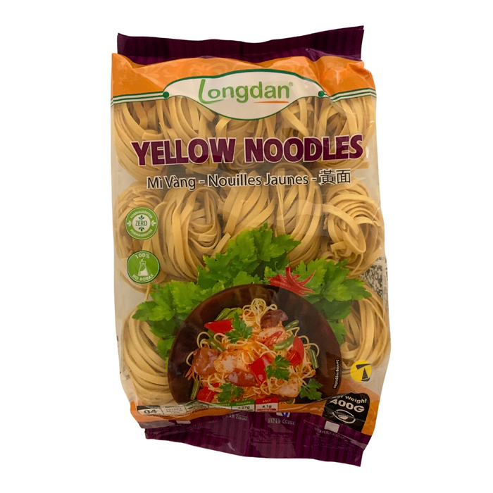 Longdan 4mm Yellow Noodle - 400g