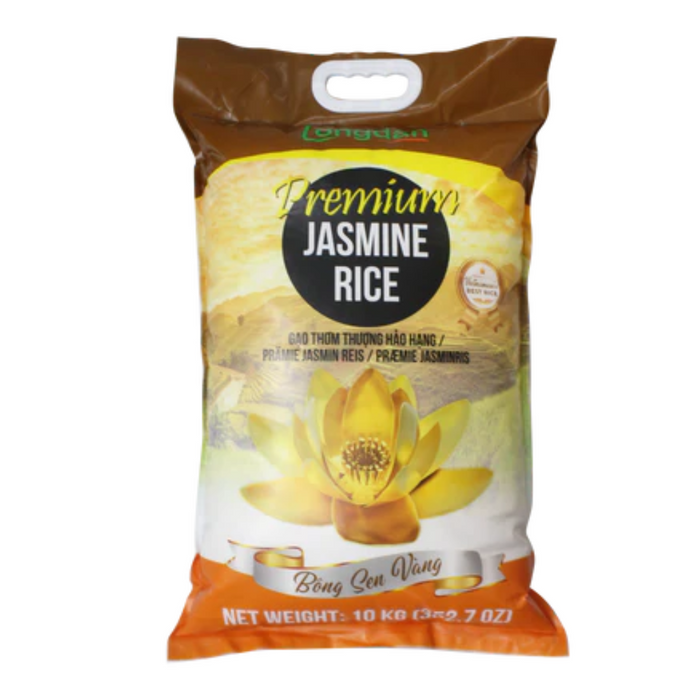 Longdan Premium Jasmine Rice - 10kg