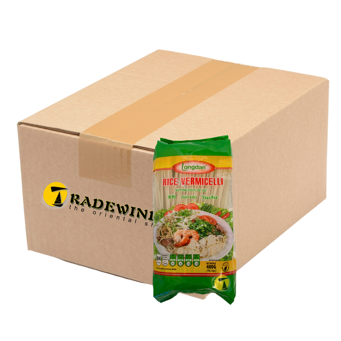 Longdan 1.6mm Rice Vermicelli - 25x400g