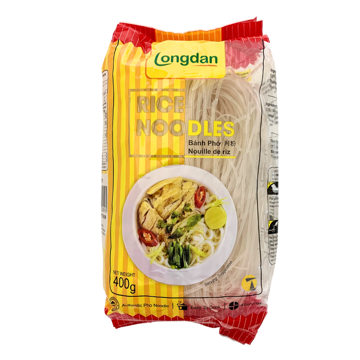 Longdan 2.5mm Rice Noodles - 400g
