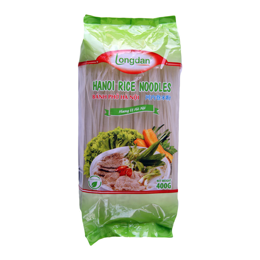 Longdan Ha Noi Rice Noodles - 30x400g — Tradewinds Oriental Shop