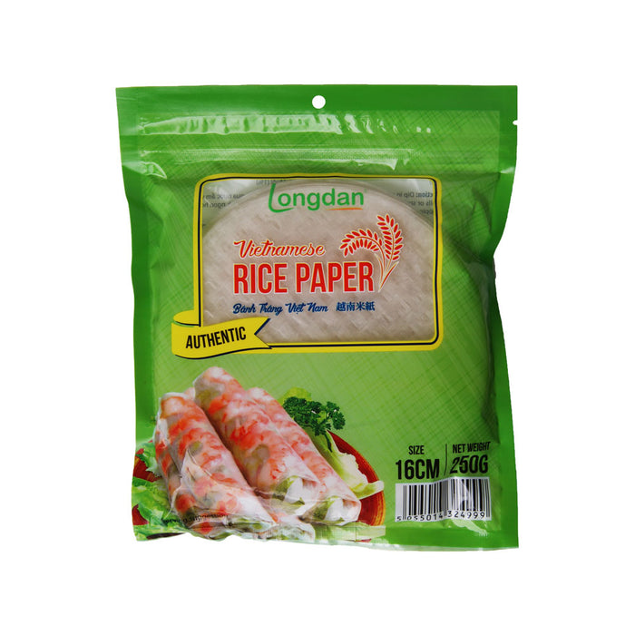 Longdan Vietnamese Rice Paper (16cm) - 250g