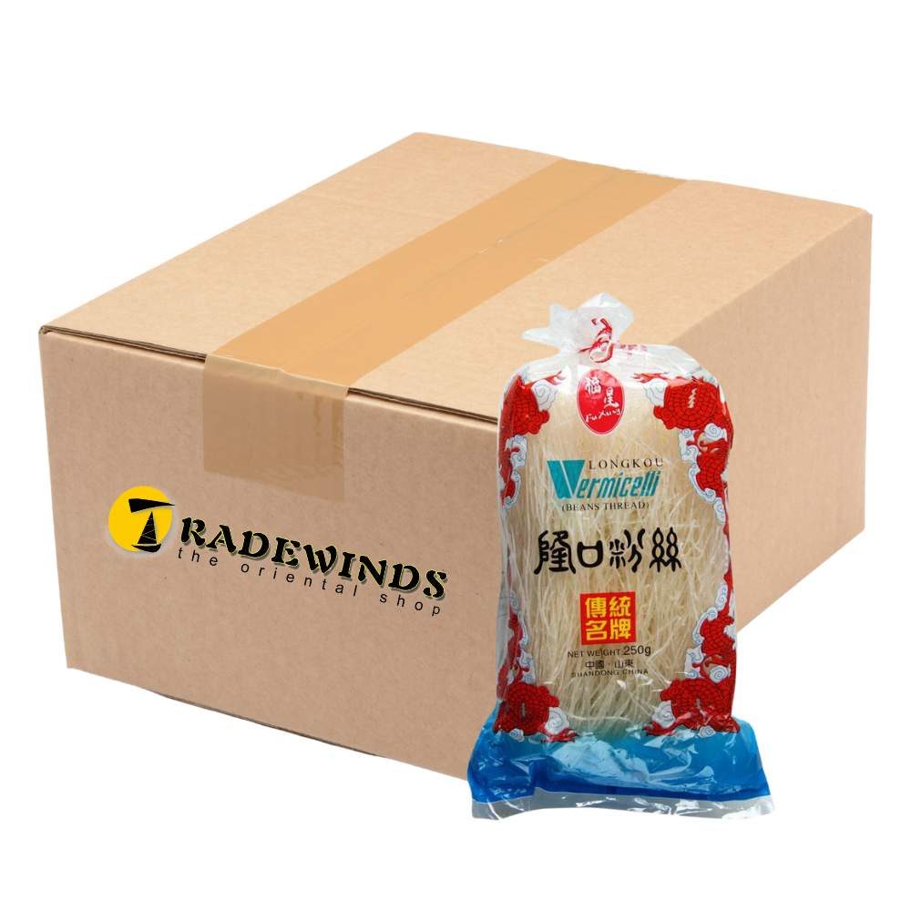 Longkou Bean Thread Vermicelli - 50x250g — Tradewinds Oriental Shop