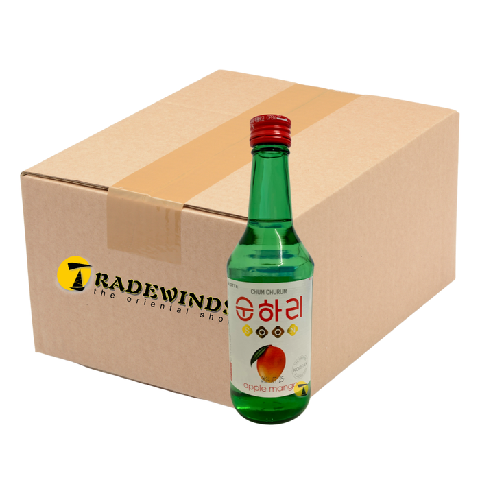 Lotte Chum Churum Apple Mango Soju - 20x350ml