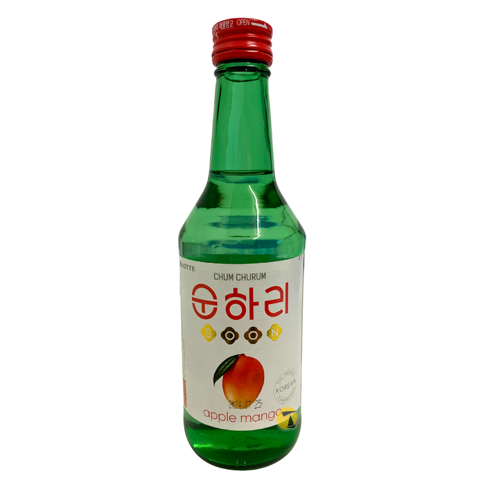 Lotte Chum Churum Apple Mango Soju - 350ml