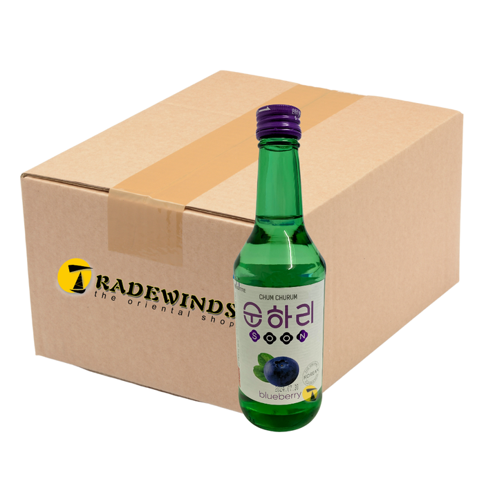 Lotte Chum Churum Blueberry Soju - 20x350ml