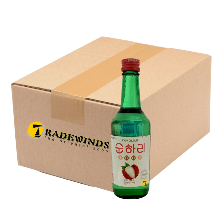 Lotte Chum Churum Lychee Soju - 20x350ml