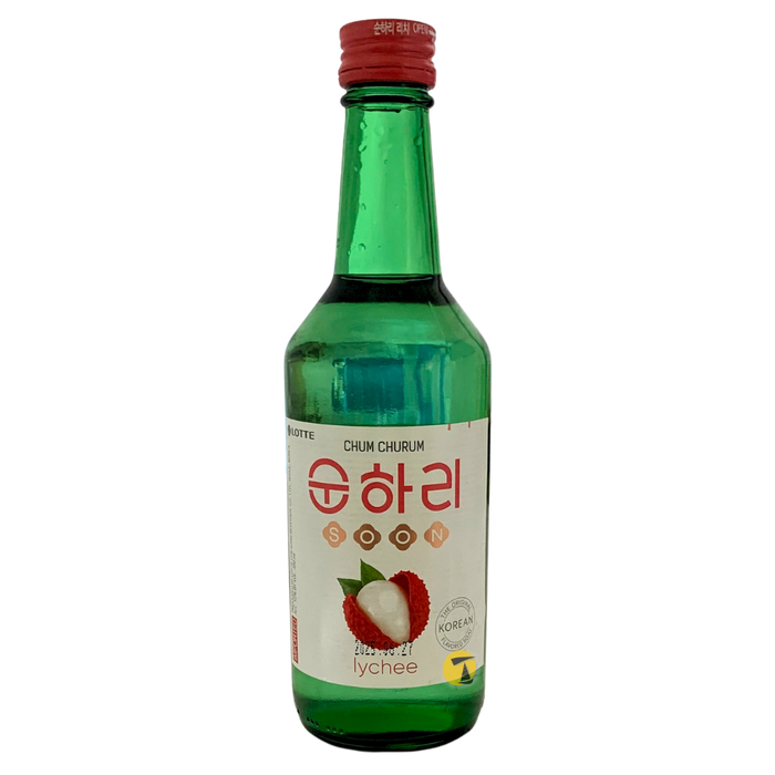 Lotte Chum Churum Lychee Soju - 350ml
