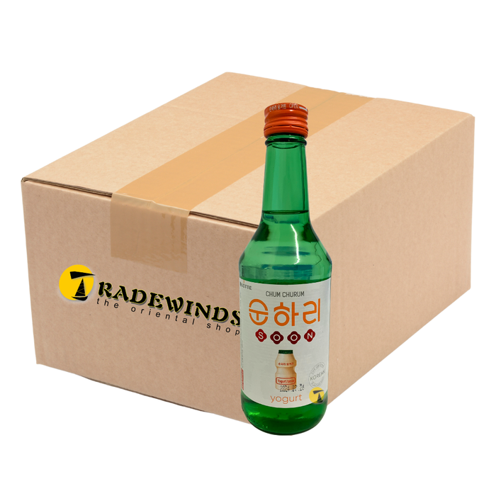 Lotte Chum Churum Yogurt Soju - 20x350ml