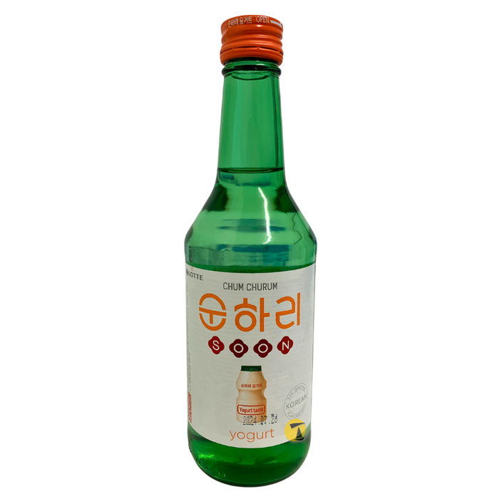 Lotte Chum Churum Yogurt Soju - 350ml