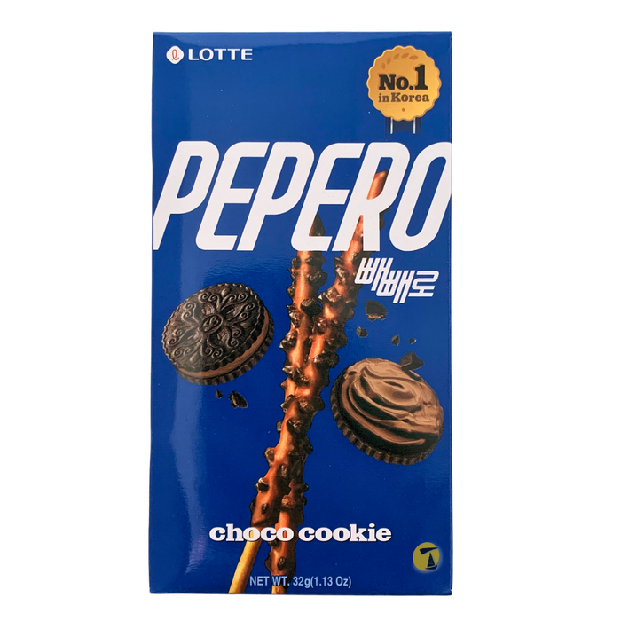 Lotte Pepero Choco Cookie Sticks - 32g