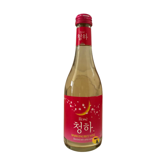 Lotte Rose Sparkling Rice Wine - 295ml