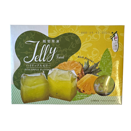 Love & Love Fruit Jelly Treat - Pineapple Flavour - 200g