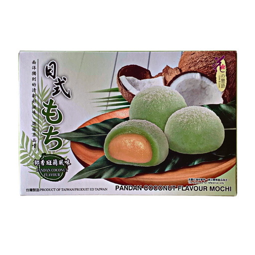 Love & Love Japanese Style Pandan & Coconut Mochi - 180g