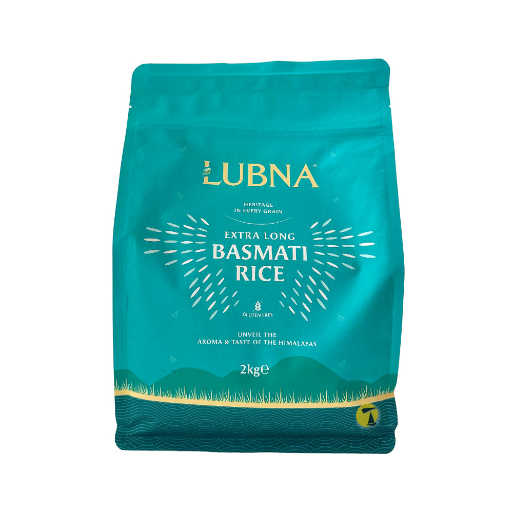 Lubna Extra Long Basmati Rice - 2kg — Tradewinds Oriental Shop