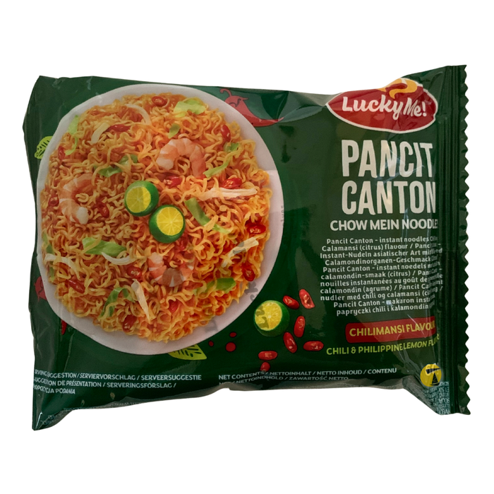 Lucky Me Chilli Mansi Chow Mein Noodles - 60g
